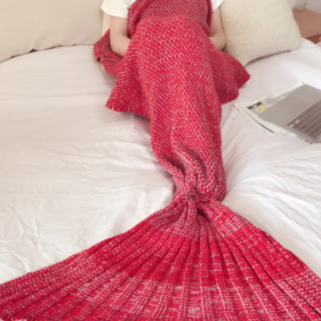 DreamTail™ Zeemeerminnen staart deken