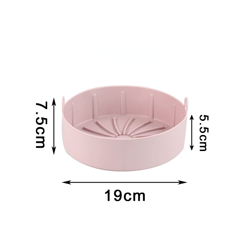 Schaal Perfect voor elke Airfryer - 100% siliconen