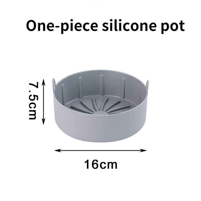 Schaal Perfect voor elke Airfryer - 100% siliconen