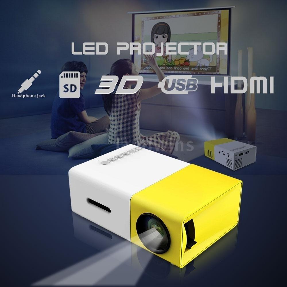 PortaBeam™ Draagbare mini projector