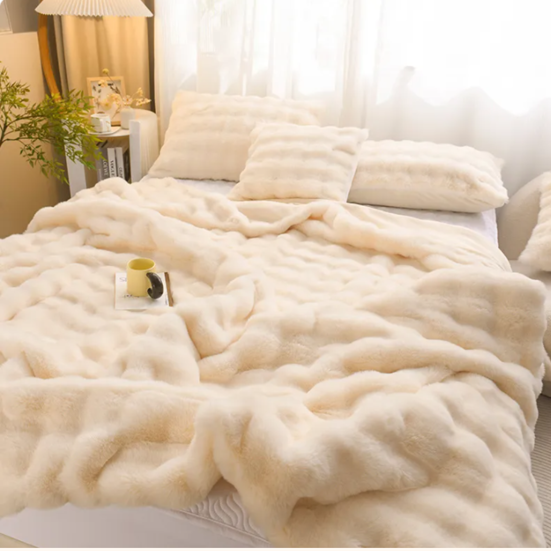 CuddleSoft™ luxe wolkendeken