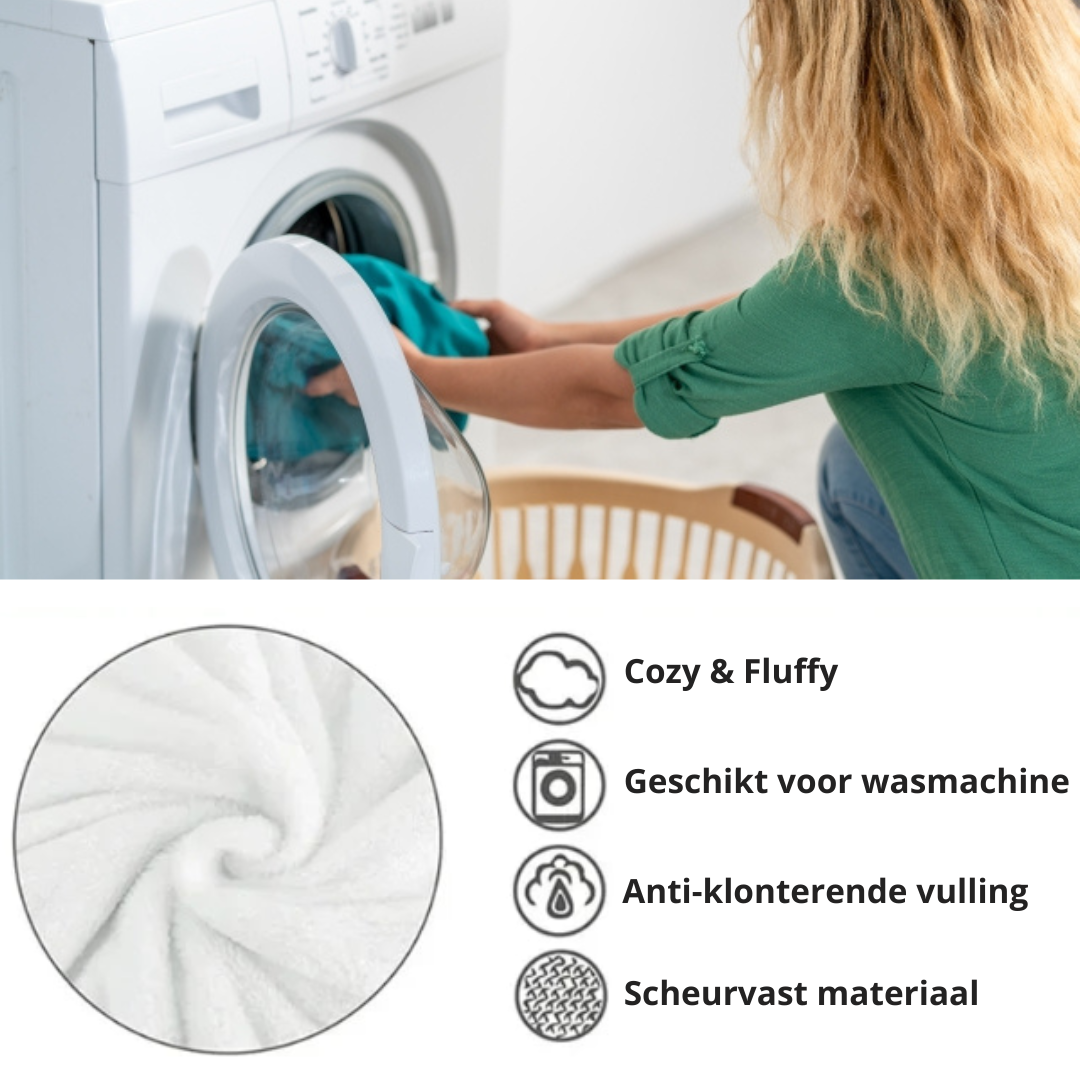 CuddleSoft™ luxe wolkendeken