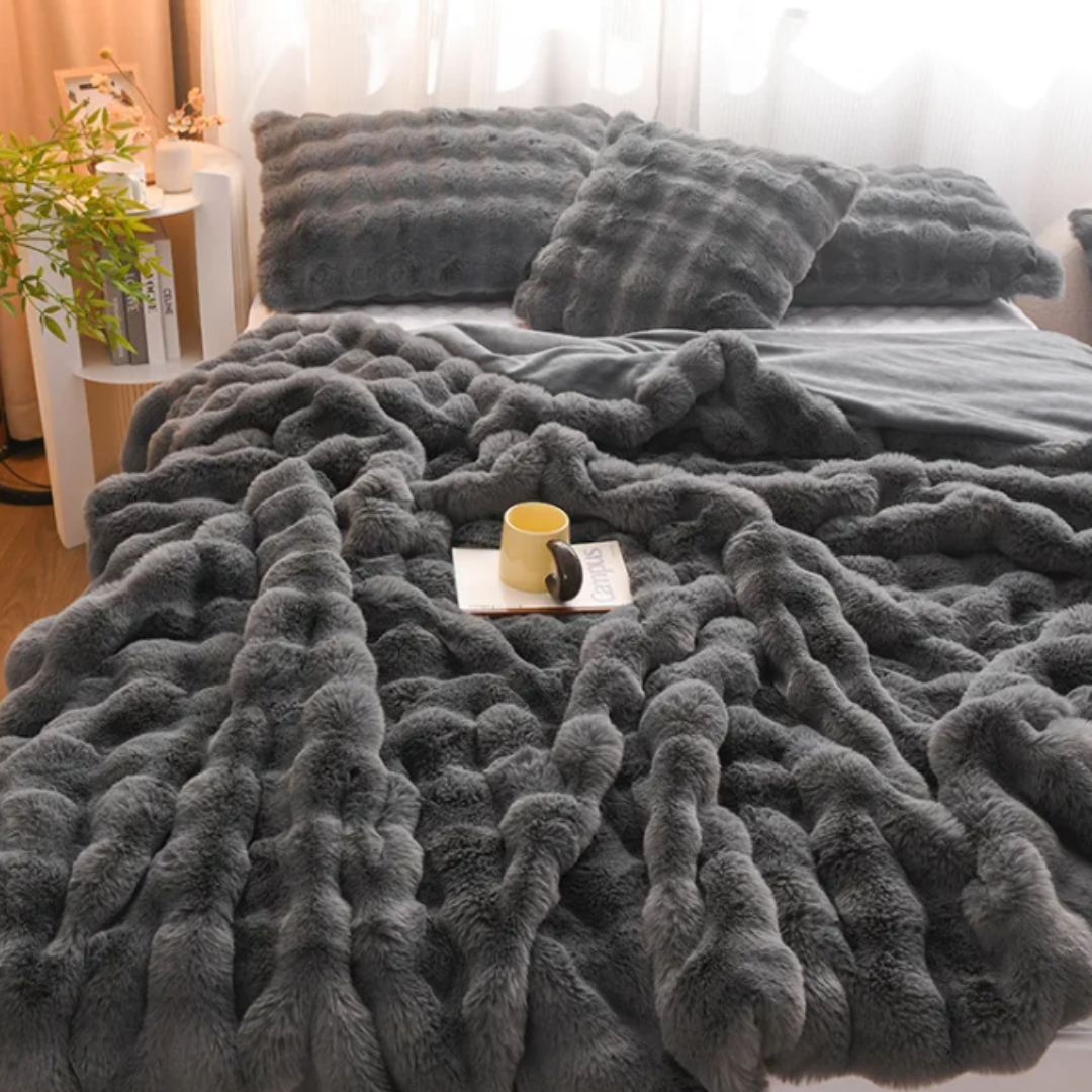 CuddleSoft™ luxe wolkendeken