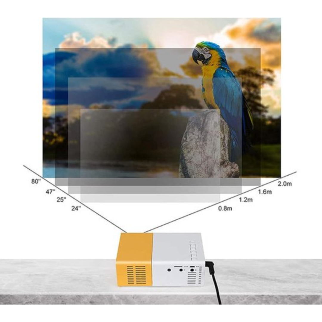 PortaBeam™ Draagbare mini projector