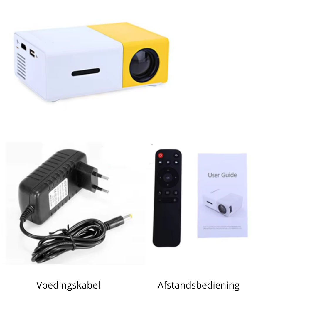 PortaBeam™ Draagbare mini projector