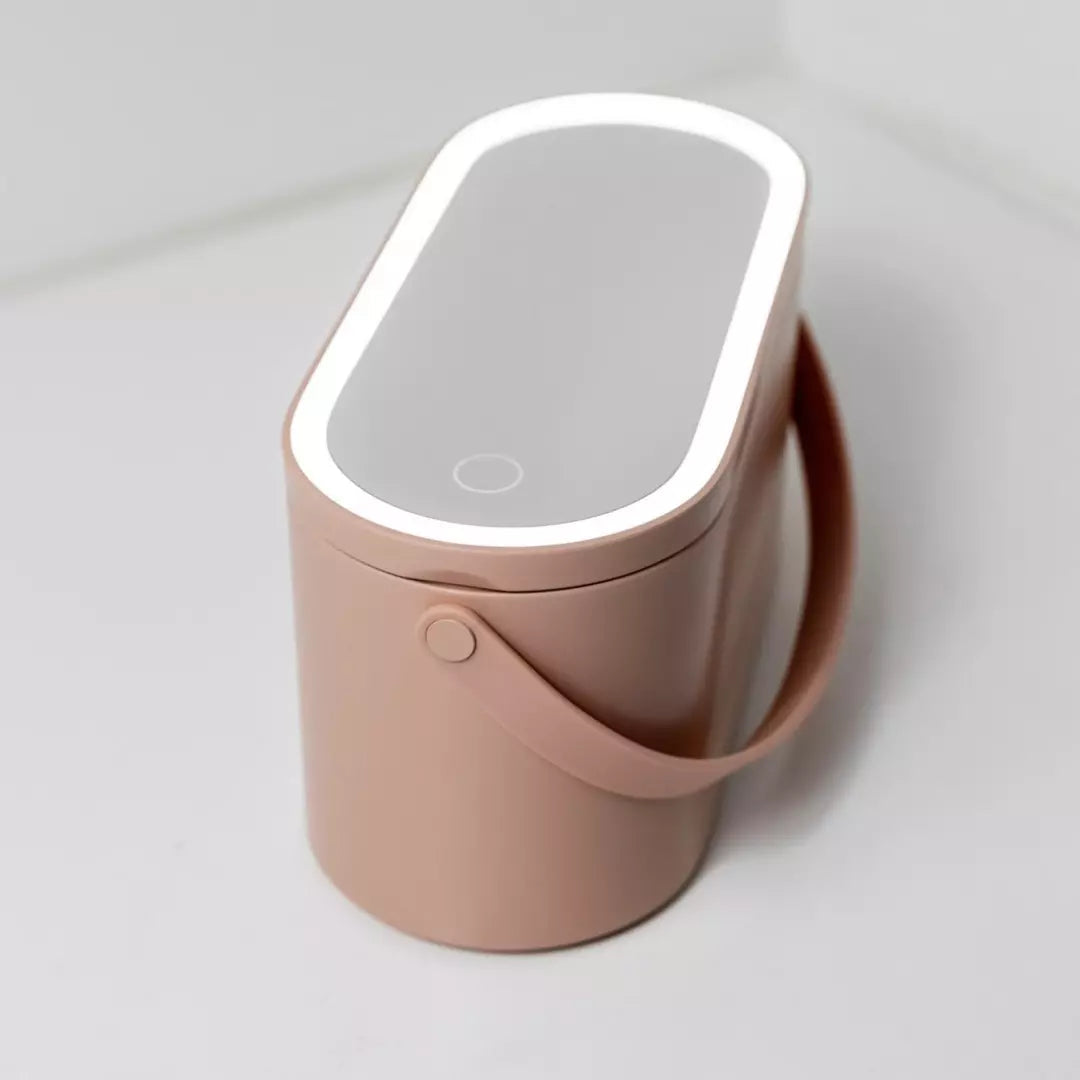 StarCase LED Make-up Case™ met geïntegreerde verlichting!