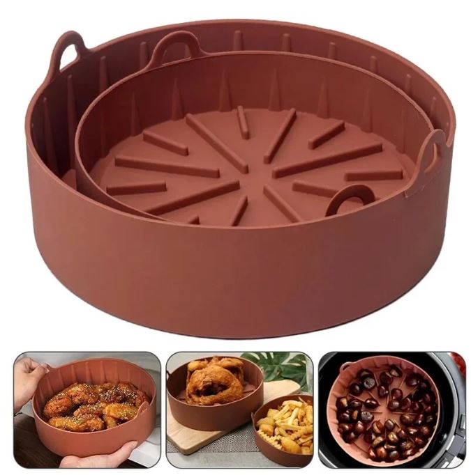 Schaal Perfect voor elke Airfryer - 100% siliconen