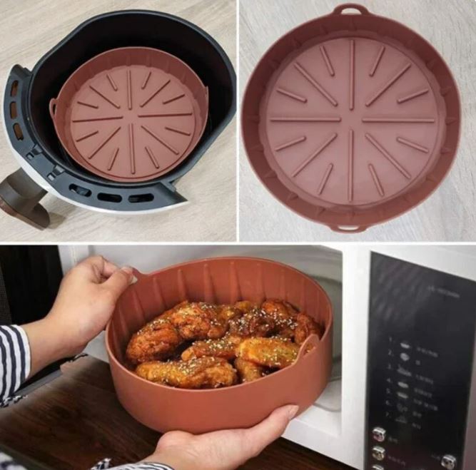 Schaal Perfect voor elke Airfryer - 100% siliconen