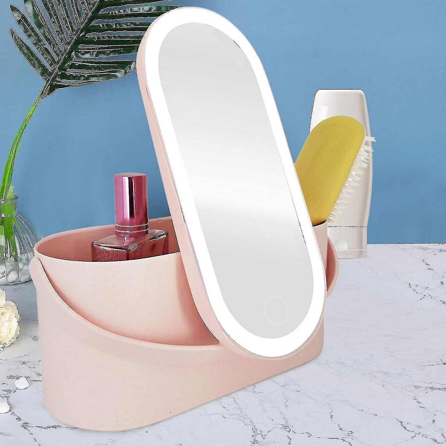 StarCase LED Make-up Case™ met geïntegreerde verlichting!