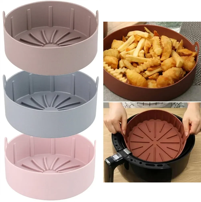 Schaal Perfect voor elke Airfryer - 100% siliconen