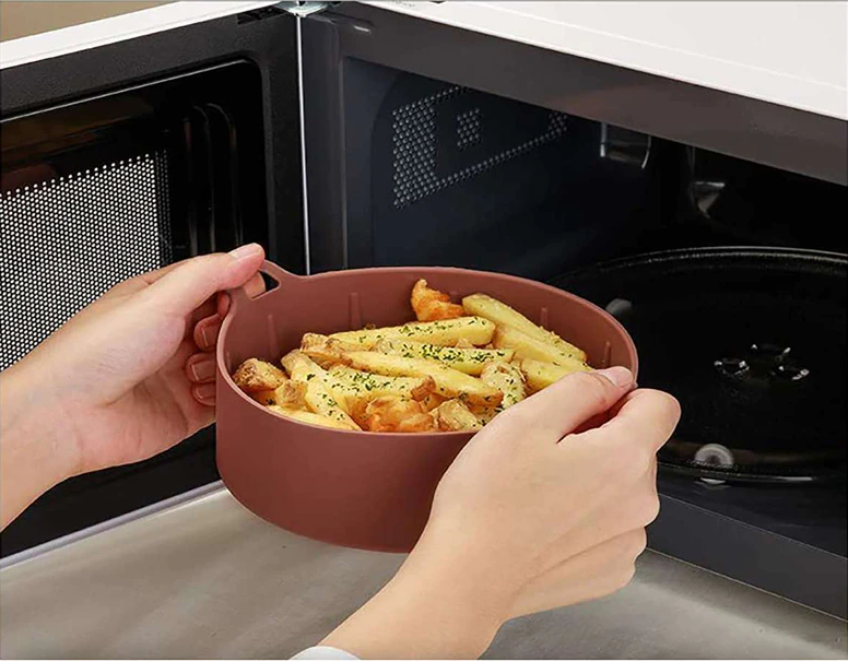 Schaal Perfect voor elke Airfryer - 100% siliconen